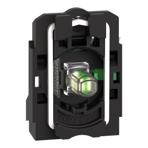 Harmony XB5 Korpus przycisku biały LED 24V NO+NC (dawniej ZB5AW0B31, ZB5AW0B41, ZB5AW0B51, ZB5AW0B61)