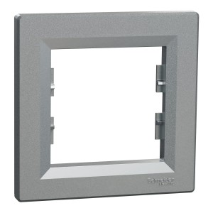 ASFORA Ramka 1-krotna aluminium EPH5800161