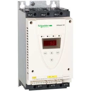 Softstart 3-fazowy 200-480VAC 17A 7,5kW/400V Uc=220V AC ATS22D17Q