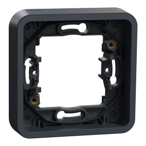 Mureva Styl Podstawa podtynkowa 1x antracytowa MUR34107