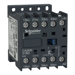 Stycznik pomocniczy 3Z+1R cewka 220V DC CA3KN31MD