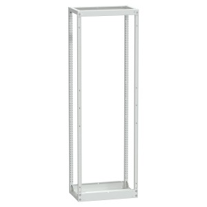 Prisma Set Rama montażowa 650x400x2000mm stalowa biała LVS08406