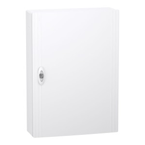 Rozdzielnica PrismaSeT XS 3x18 natynkowa PSXS-3-18-NT-B drzwi białe IP40 IK09