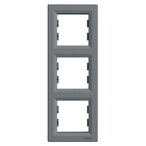 ASFORA Ramka 3-krotna pionowa stal EPH5810362