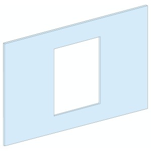 PrismaSet Płyta czołowa NS1600 montaż na stałe, rozdzielnice P do 4000 A LVS03701