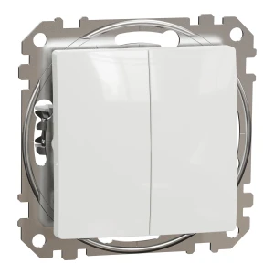 Schneider Electric, Sedna Design i Elements, Łącznik świecznikowy, biały, SDD111105