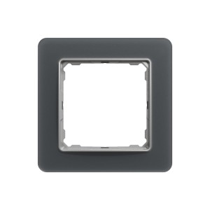 Schneider Electric, Sedna Elements, Ramka 1-krotna, szkło przydymione, efekt szkła, SDD362801