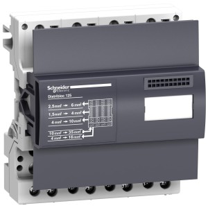 Prisma Set Blok rozdzielczy 4-biegunowy 125A LVS04045
