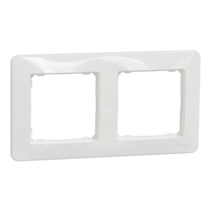 Schneider Electric, Sedna Design, Ramka 2-krotna, biała, SDD311802