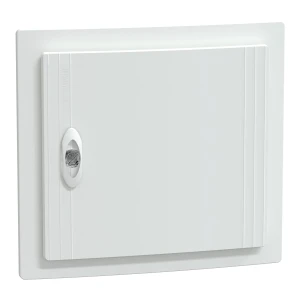Rozdzielnica PrismaSeT XS 1x13 podtynkowa PSXS-1-13-PT-B drzwi białe IP40 IK09