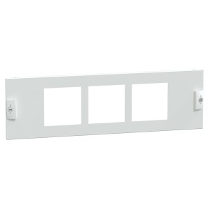 PrismaSet Osłona metalowa z wycięciem do mierników 96x96 LVS03911