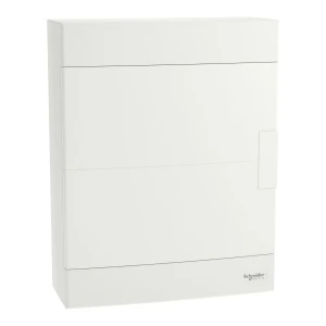 Rozdzielnica modułowa 2x12 natynkowa IP40 Easy9 EZ9EU-2-12-NT-P drzwi białe EZ9EUD212