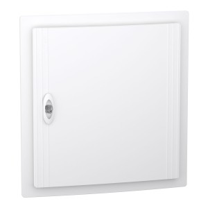 Rozdzielnica PrismaSeT XS 2x18 podtynkowa PSXS-2-18-PT-B drzwi białe IP40 IK09 LVSXN218