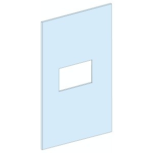 PrismaSet Osłona metalowa z wycięciem do INS-INV630 300x500mm LVS03281