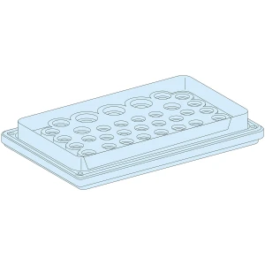 PrismaSet Płyta dławnicowa FL21 IP55 39X7 - 6 LVS08898