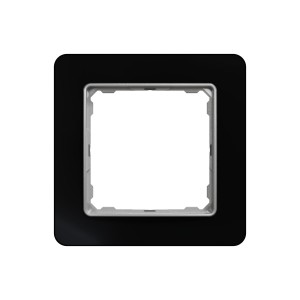 Schneider Electric, Sedna Elements, Ramka 1-krotna, szkło czarne, efekt szkła, SDD361801