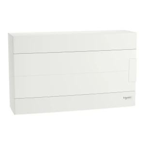 Rozdzielnica modułowa 1x18 natynkowa IP40 Easy9 EZ9EU-1-18-NT-P drzwi białe EZ9EUD118