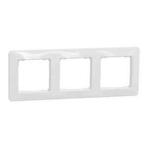 Schneider Electric, Sedna Design, Ramka 3-krotna, biała, SDD311803