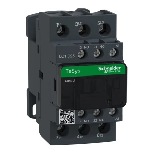 Stycznik mocy 25A 3P 24V AC 50Hz 1Z 1R LC1D25B5