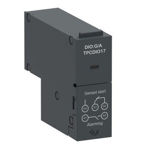 TransferPacT Alarm staru generatora sygnał wyjściowy TPCDIO17