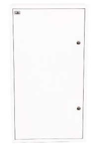 Rozdzielnica modułowa 4x20 natynkowa IP40 z zamkiem A-RZ21