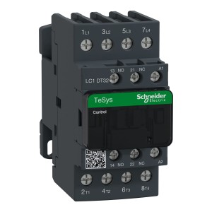TeSys Deca Stycznik 4 bieguny I=32A AC-1 styki 4 Z napięcie cewki 24 V AC LC1DT32B7
