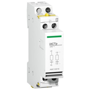 Pomocnicze zabezpieczenie nadnapięciowe iACTp 220...240 V AC A9C15920