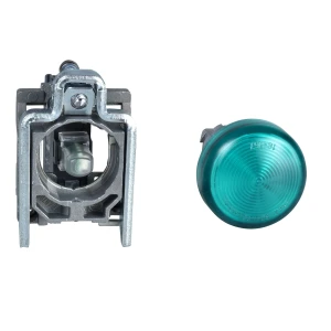 Lampka sygnalizacyjna 22mm żółta 24V AC/DC LED XB4BVB3EX