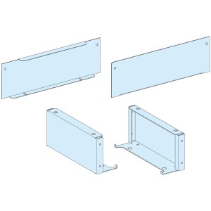 PrismaSet Podstopnica cokołu do kanału, H 100mm LVS08807