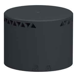 Moduł dźwiękowy, kolumna świetlna Harmony XVB7, Ø70mm, 2 tony, szary XVB7C9S