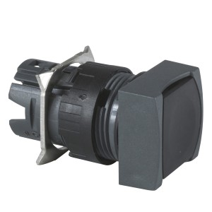 Główka przycisku samoczynny powrót KW.KR.czarny ZB6CA2