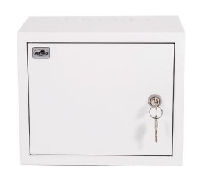 Rozdzielnica modułowa 1x12 natynkowa IP40 z zamkiem A-RZ2