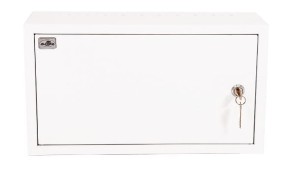 Rozdzielnica modułowa 1x20 natynkowa IP40 z zamkiem A-RZ20