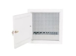 Rozdzielnica multimedialna podtynkowa 4x gniazdo simplex 8x TV SK-TEL-WN-PER