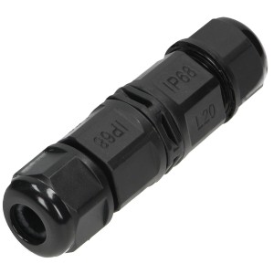 Konektor kablowy prosty IP68, 3x4mm2, 450V/25A OR-AE-13601