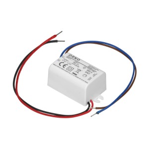 Zasilacz MINI do LED do puszki 12VDC 6W, IP67, 55/29,5/22mm OR-ZL-1630