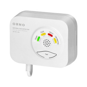 Czujnik gazu ziemnego 230V AC,OR-DC-636