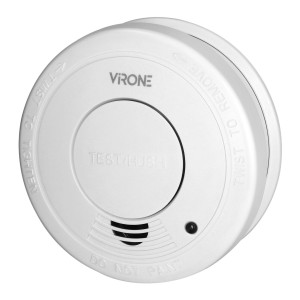 Bateryjny czujnik dymu, 1x9V DC,SD-3