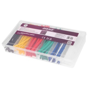 Zestaw rurek termokurczliwych, 100 szt OR-AE-13141