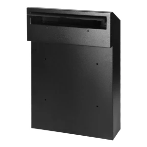 Skrzynka na listy FIJI, czarna,MB-5/B