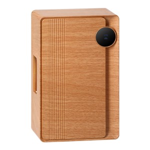 STRATIS AC, dzwonek przewodowy elektromechaniczny dwutonowy, 230V, dębowy,OR-DP-MR-176/O