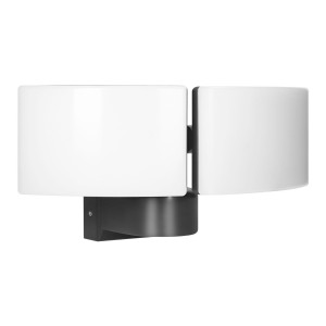 TOS DUO LED 2x20W podwójny naświetlacz ogrodowy, 2x1600lm, IP65, 4000K, PC, szary,AD-NL-6603GL4