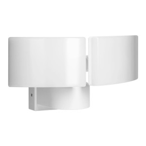 TOS DUO LED 2x20W podwójny naświetlacz ogrodowy, 2x1600lm, IP65, 4000K, PC, biały,AD-NL-6603WL4