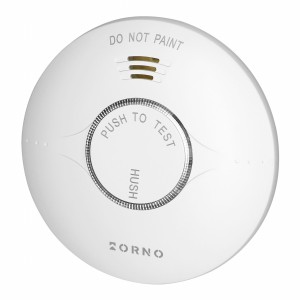 Bateryjny czujnik dymu, 2xAA, żywotność sensora 10 lat, Tuya Smart Wi-Fi,OR-DC-642