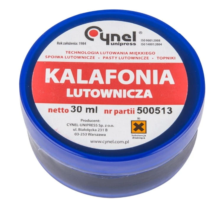 Kalafonia lutownicza 30ml 44E812