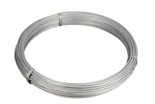 Drut fi 8mm ocynkowany (ok. 25kg ok. 64m)