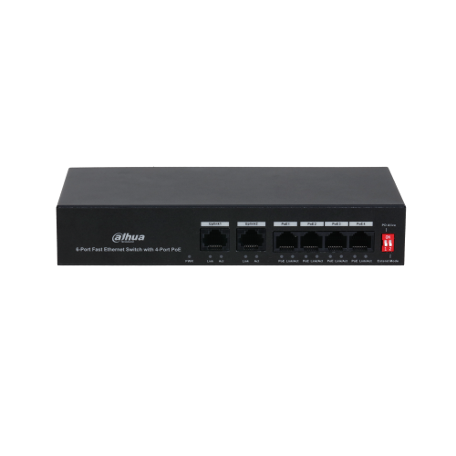 Switch PFS3006-4ET-36 Switch PoE 4xPoE 2xUpLink PFS3006-4ET-36 DAHUA