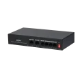 Switch PFS3006-4ET-36 Switch PoE 4xPoE 2xUpLink PFS3006-4ET-36 DAHUA