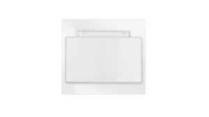 VESTRA Gniazdo 2x2P+Z bez ramki podtynkowe hermetyczne IP44 biały 3845-10