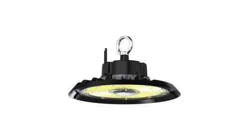 Oprawa Przemysłowa LED HighBay 100W 13500lm 6500K Diody CREE IP65 Czarna 6 Lat Gwarancji 240746
